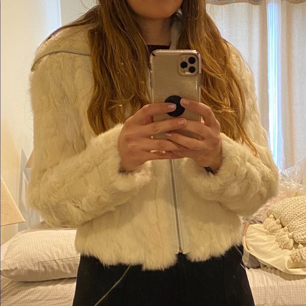GUESS faux jacket